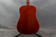 Harmony H6850s Acoustic Guitar - Left Handed - Sunburst - 2nd Hand