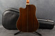 Takamine EG330SC Electro-Acoustic Guitar - Natural - Hard Case - 2nd Hand