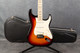 Fender American Standard Stratocaster 2001 - 3-Colour Sunburst - Case - 2nd Hand