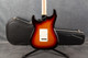 Fender American Standard Stratocaster 2001 - 3-Colour Sunburst - Case - 2nd Hand