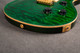 PRS Custom 24 20th Anniversary Artist Package - Emerald Green - Case - 2nd Hand