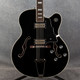 DeArmond X 155 Archtop Jazz Guitar - Black - 2nd Hand