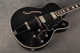 DeArmond X 155 Archtop Jazz Guitar - Black - 2nd Hand