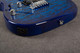 Ibanez GIO GRX70QA-TBB - Left Handed - Transparent Blue Burst - 2nd Hand