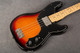 Squier Vintage Modified Precision Bass TB - 3-Colour Sunburst - 2nd Hand