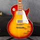 Gibson Custom Shop 58 VOS Les Paul - Cherry Sunburst - Hard Case - 2nd Hand Gibson Custom Shop 58 VOS Les Paul - Cherry Sunburst - Hard Case - 2nd Hand