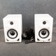 Pioneer DJ DM-40-W Studio Monitor Pair - White - 2nd Hand