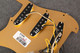Fender Pre-Wired Strat Pickguard Custom Shop Fat 50s SSS Gold - Boxed - 2nd Hand Fender Pre-Wired Strat Pickguard Custom Shop Fat 50s SSS Gold - Boxed - 2nd Hand