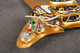 Fender Pre-Wired Strat Pickguard Custom Shop Fat 50s SSS Gold - Boxed - 2nd Hand Fender Pre-Wired Strat Pickguard Custom Shop Fat 50s SSS Gold - Boxed - 2nd Hand