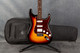 Fender Deluxe Lone Star Stratocaster - 3-Colour Sunburst - Gig Bag - 2nd Hand Fender Deluxe Lone Star Stratocaster - 3-Colour Sunburst - Gig Bag - 2nd Hand