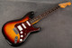 Fender Deluxe Lone Star Stratocaster - 3-Colour Sunburst - Gig Bag - 2nd Hand Fender Deluxe Lone Star Stratocaster - 3-Colour Sunburst - Gig Bag - 2nd Hand
