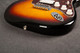 Fender Deluxe Lone Star Stratocaster - 3-Colour Sunburst - Gig Bag - 2nd Hand Fender Deluxe Lone Star Stratocaster - 3-Colour Sunburst - Gig Bag - 2nd Hand
