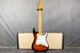 Fender Eric Johnson Thinline Stratocaster - 2-Colour Sunburst - Case - 2nd Hand
