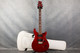 PRS 25th Anniversary SE Custom 24 - Scarlet Red - Gig Bag - 2nd Hand