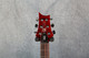 PRS 25th Anniversary SE Custom 24 - Scarlet Red - Gig Bag - 2nd Hand