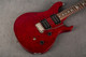 PRS 25th Anniversary SE Custom 24 - Scarlet Red - Gig Bag - 2nd Hand