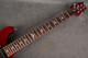 PRS 25th Anniversary SE Custom 24 - Scarlet Red - Gig Bag - 2nd Hand