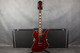 BC Rich Masterpiece Mockingbird - Dragon Blood - Hard Case - 2nd Hand BC Rich Masterpiece Mockingbird - Dragon Blood - Hard Case - 2nd Hand