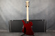 BC Rich Masterpiece Mockingbird - Dragon Blood - Hard Case - 2nd Hand BC Rich Masterpiece Mockingbird - Dragon Blood - Hard Case - 2nd Hand