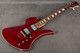 BC Rich Masterpiece Mockingbird - Dragon Blood - Hard Case - 2nd Hand BC Rich Masterpiece Mockingbird - Dragon Blood - Hard Case - 2nd Hand