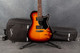 Godin Summit Classic SG - Vintage Burst - Gig Bag - 2nd Hand