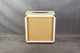 Zilla Dinky Cab 1x12 - Celestion G12H Creamback - Blonde - Cover - 2nd Hand