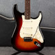 Fender American Deluxe Stratocaster - 3-Colour Sunburst - Hard Case - 2nd Hand (127115) Fender American Deluxe Stratocaster - 3-Colour Sunburst - Hard Case - 2nd Hand (127115)