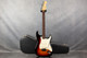 Fender American Deluxe Stratocaster - 3-Colour Sunburst - Hard Case - 2nd Hand (127115) Fender American Deluxe Stratocaster - 3-Colour Sunburst - Hard Case - 2nd Hand (127115)