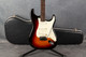 Fender American Deluxe Stratocaster - 3-Colour Sunburst - Hard Case - 2nd Hand (127115)