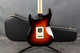 Fender American Deluxe Stratocaster - 3-Colour Sunburst - Hard Case - 2nd Hand (127115) Fender American Deluxe Stratocaster - 3-Colour Sunburst - Hard Case - 2nd Hand (127115)