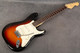 Fender American Deluxe Stratocaster - 3-Colour Sunburst - Hard Case - 2nd Hand (127115) Fender American Deluxe Stratocaster - 3-Colour Sunburst - Hard Case - 2nd Hand (127115)
