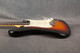 Fender American Deluxe Stratocaster - 3-Colour Sunburst - Hard Case - 2nd Hand (127115) Fender American Deluxe Stratocaster - 3-Colour Sunburst - Hard Case - 2nd Hand (127115)