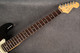 Fender American Deluxe Stratocaster - 3-Colour Sunburst - Hard Case - 2nd Hand (127115) Fender American Deluxe Stratocaster - 3-Colour Sunburst - Hard Case - 2nd Hand (127115)
