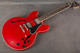 Gibson ES-335 - 2014 - Satin Cherry - Hard Case - 2nd Hand