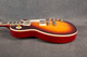 Gibson Les Paul Standard 60s - Bourbon Burst - Hard Case - 2nd Hand (127124) Gibson Les Paul Standard 60s - Bourbon Burst - Hard Case - 2nd Hand (127124)