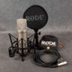 Rode NT1 Studio Condenser Microphone Kit - Bag - 2nd Hand Rode NT1 Studio Condenser Microphone Kit - Bag - 2nd Hand