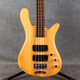 Warwick RockBass Streamer Standard 4 - Natural Transparent Satin - 2nd Hand