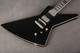 Epiphone Extura Prophecy - Black Aged Gloss - Case - 2nd Hand Epiphone Extura Prophecy - Black Aged Gloss - Case - 2nd Hand