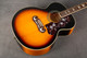 Epiphone EJ200 Acoustic Guitar - Vintage Sunburst - Hard Case - 2nd Hand