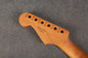 Fender Stratocaster Neck - Roasted Maple - 2nd Hand Fender Stratocaster Neck - Roasted Maple - 2nd Hand