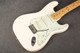 Fender Deluxe Roadhouse Stratocaster - Olympic White - Hard Case - 2nd Hand