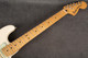 Fender Deluxe Roadhouse Stratocaster - Olympic White - Hard Case - 2nd Hand