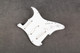 Seymour Duncan Everything Axe Loaded Pickgaurd White - 2nd Hand Seymour Duncan Everything Axe Loaded Pickgaurd White - 2nd Hand