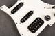 Fender Loaded Stratocaster HSS Pickguard - White - Boxed - 2nd Hand Fender Loaded Stratocaster HSS Pickguard - White - Boxed - 2nd Hand