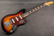 Squier Classic Vibe Bass VI - 3-Colour Sunburst - 2nd Hand