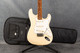 Fender Stratocaster Made in Japan 1996 - Olympic White - Gig Bag - 2nd Hand