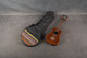 Laka by Vintage VUS75 Butterfly Wood Soprano Ukulele - Gig Bag - 2nd Hand Laka by Vintage VUS75 Butterfly Wood Soprano Ukulele - Gig Bag - 2nd Hand