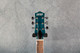 Gretsch G5222 Electromatic Double Jet BT V-Stoptail - Ocean Turquoise - 2nd Hand Gretsch G5222 Electromatic Double Jet BT V-Stoptail - Ocean Turquoise - 2nd Hand