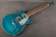 Gretsch G5222 Electromatic Double Jet BT V-Stoptail - Ocean Turquoise - 2nd Hand Gretsch G5222 Electromatic Double Jet BT V-Stoptail - Ocean Turquoise - 2nd Hand