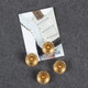 Gibson Speed Knobs Amber - 2nd Hand Gibson Speed Knobs Amber - 2nd Hand